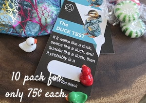 Picture of the Duck Test